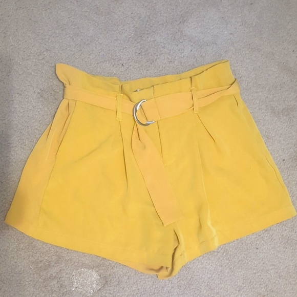 Harmony + HAVOC Pants - Chiffon Paper Bag Shorts